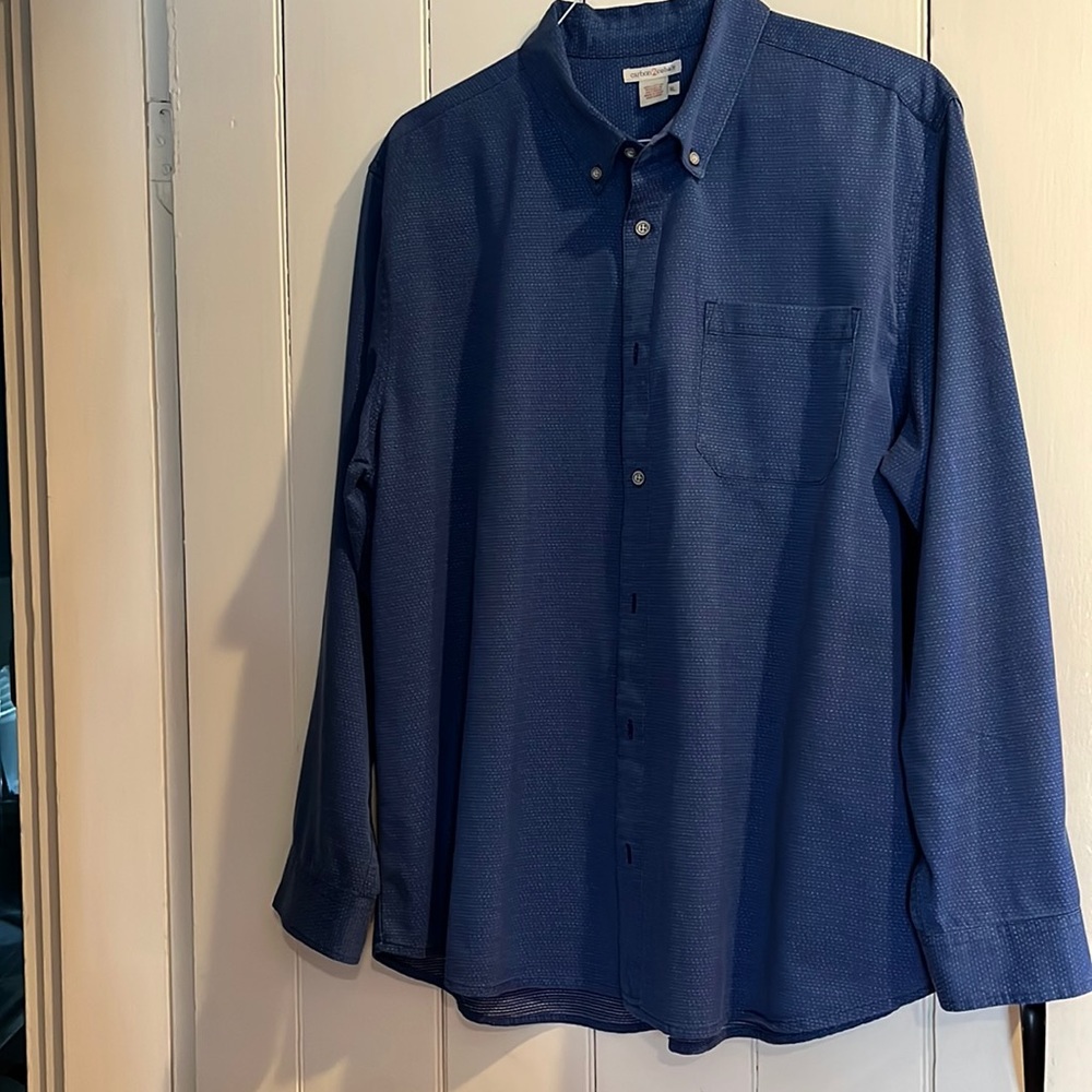 Carbon2cobalt long sleeved shirt